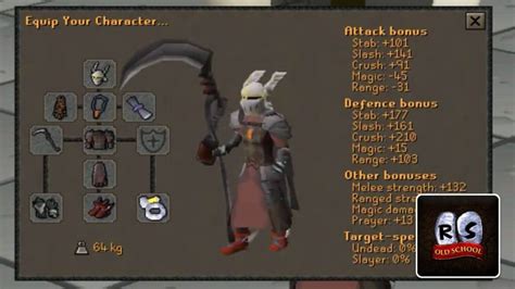 Old School RuneScape (OSRS) – Melee Gear .